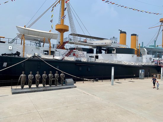 Dingyuan Warship Tourist Area