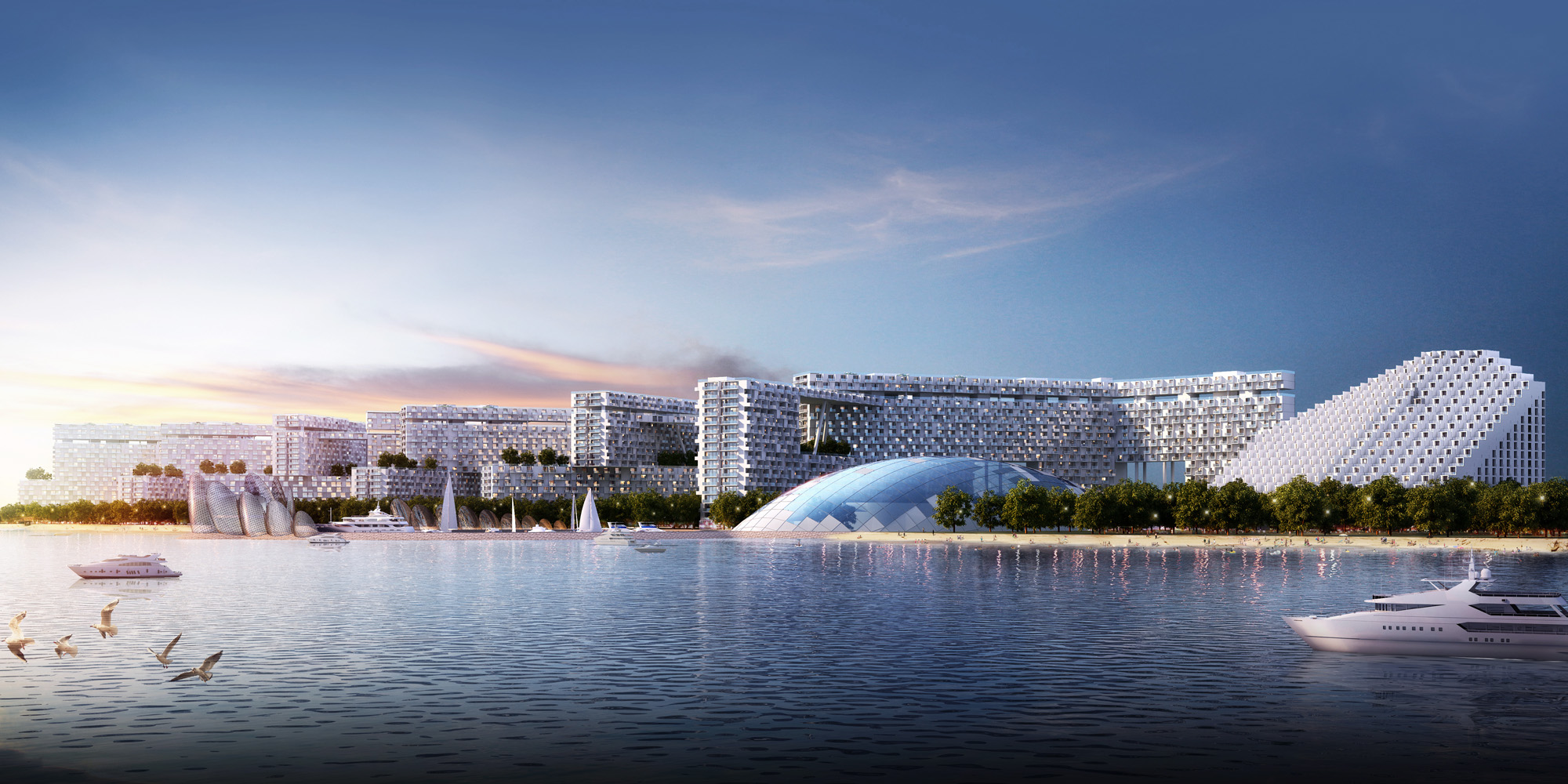 Yingkou Marine Park