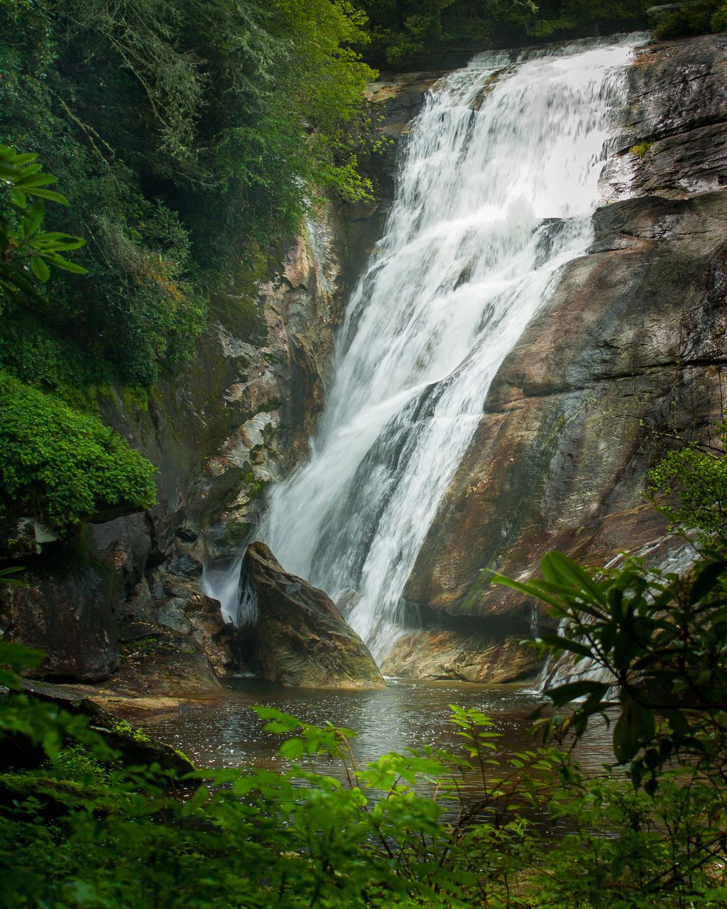 Canglong Waterfall