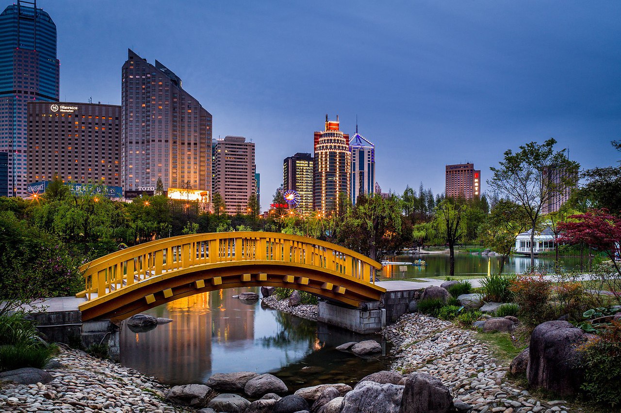 Xincheng Central Park
