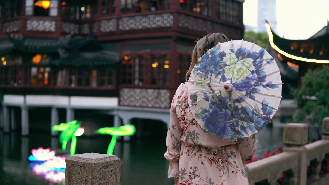Yu Garden Light Show