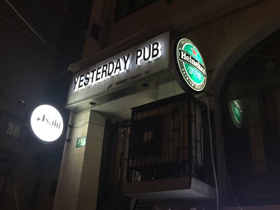 Yesterday Pub