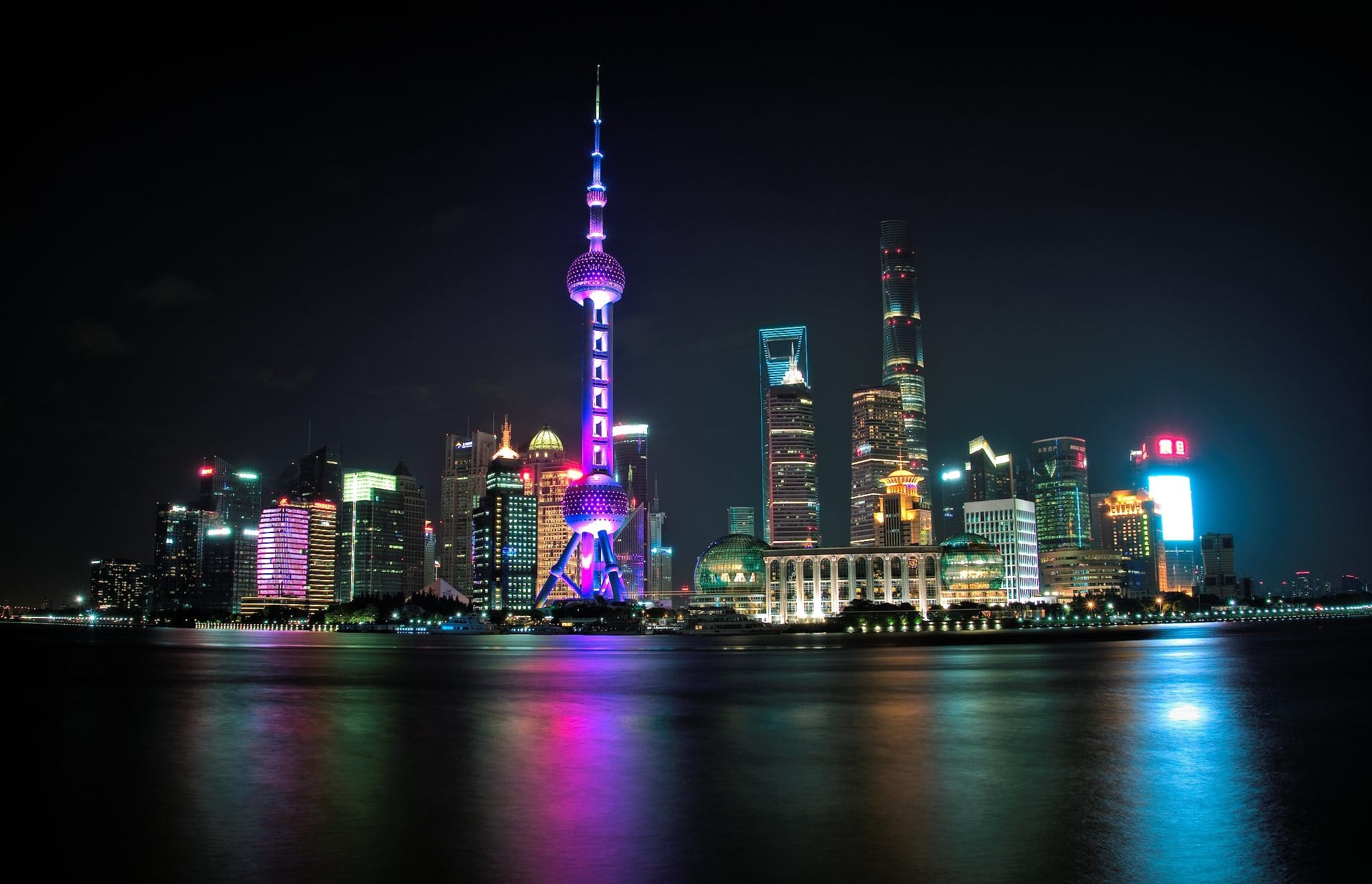 Just On The Bund
