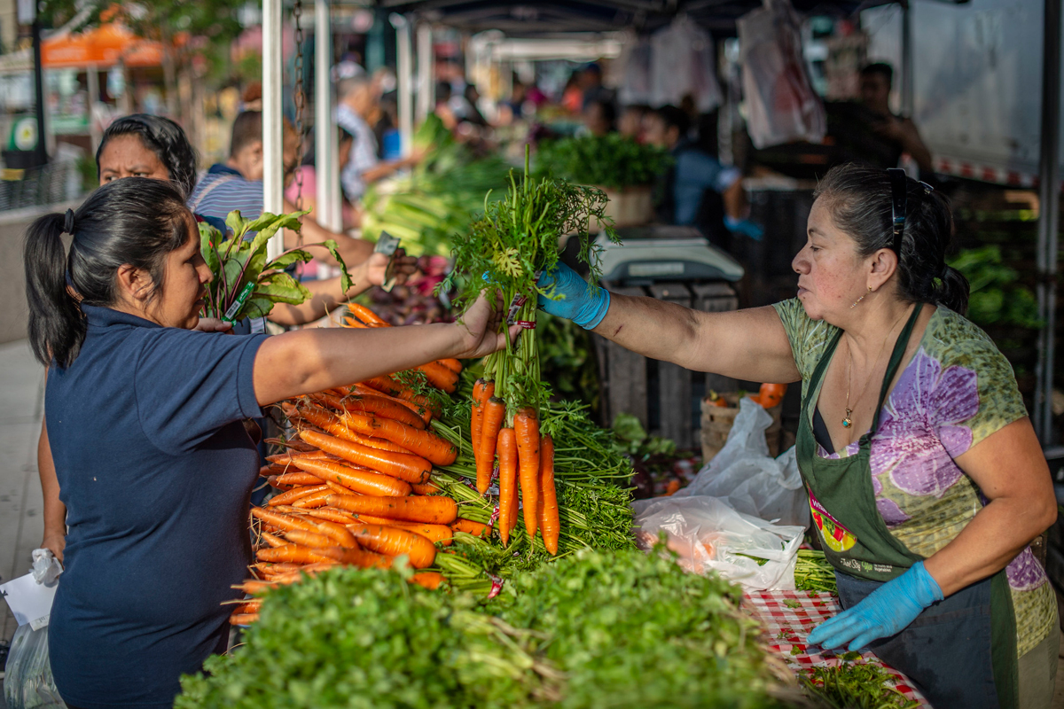 Xietang farmers ' Market