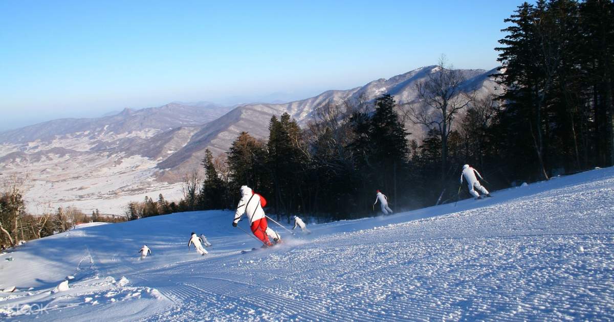 Zhuqueshan Ski Field