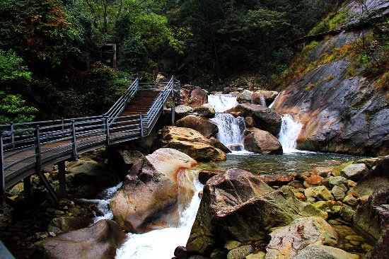 Wolong Canyon