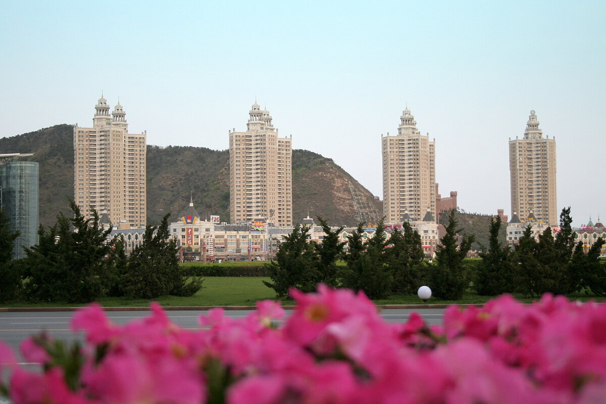 Dalian Baiyun Mountain
