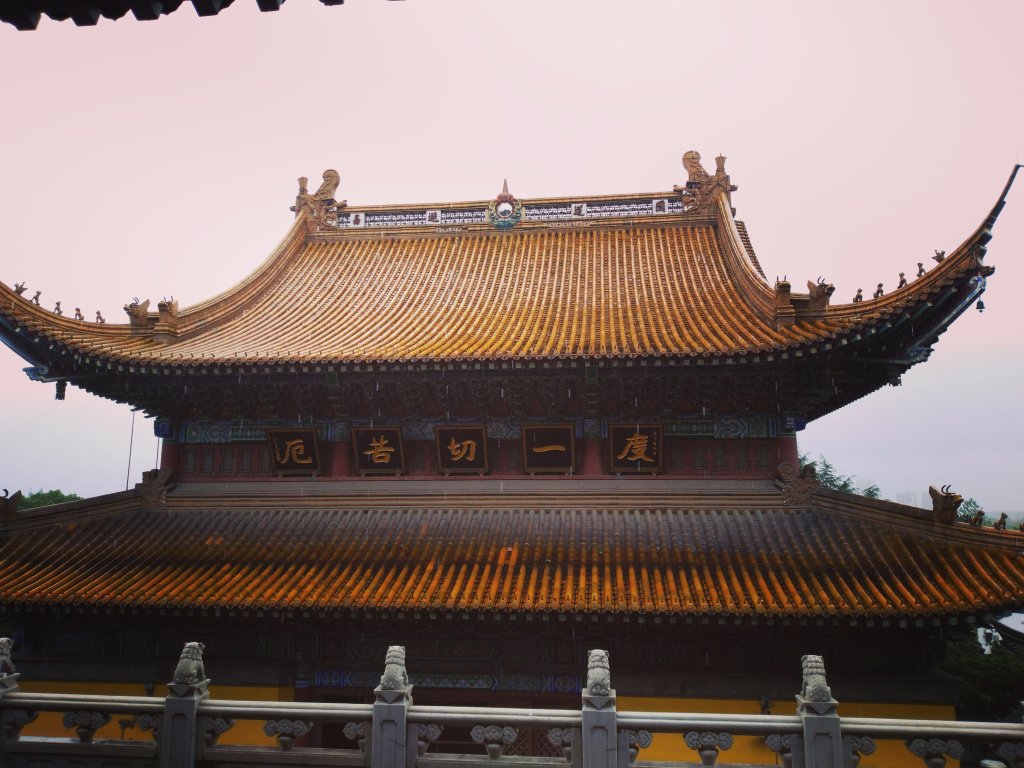 Jinshan Temple of Zhenjiang