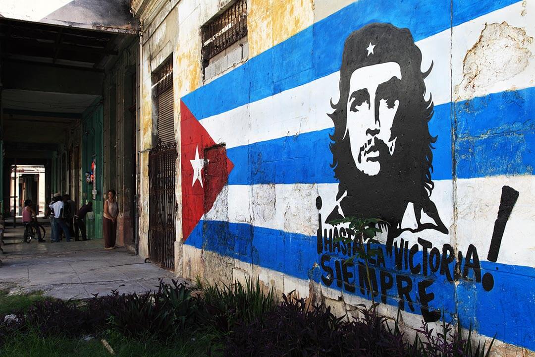 Mural del Che Guevara