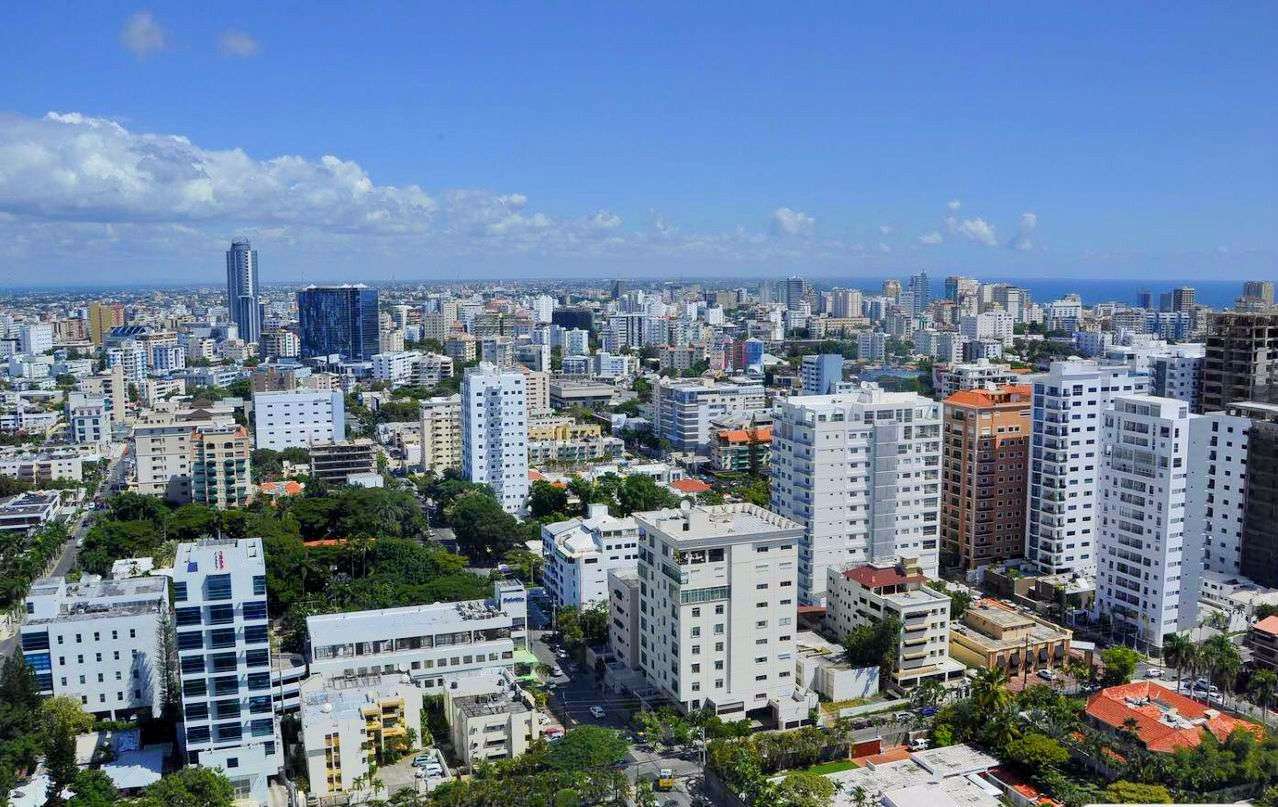 Santo Domingo Skyline