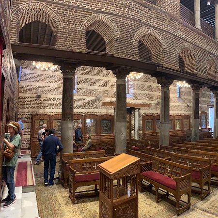 Hanging Church (El Muallaqa, Sitt Mariam, St Mary)