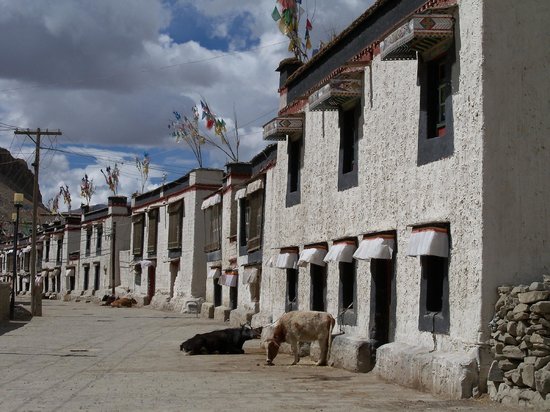 Gyangze Old Street
