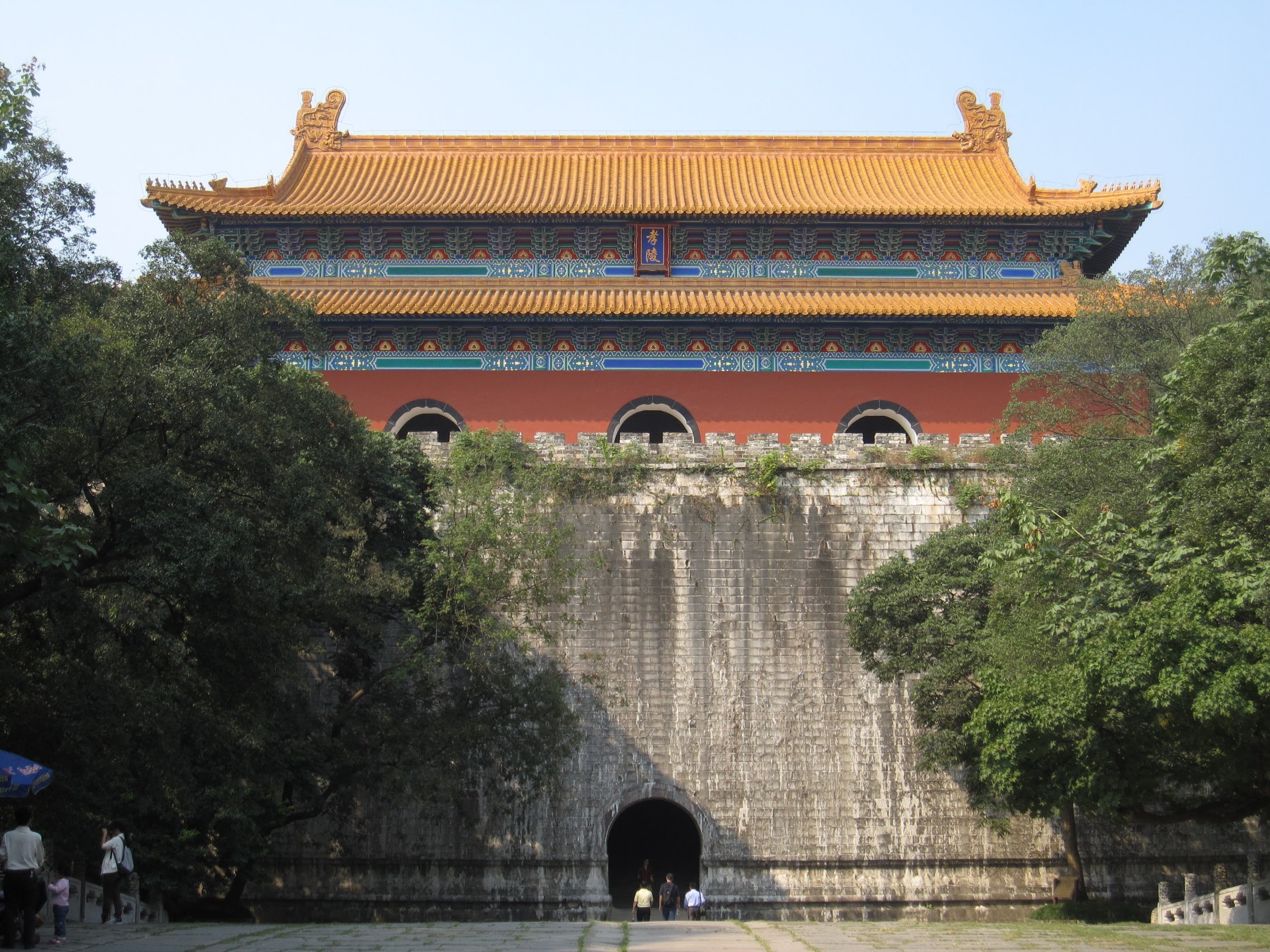 Emperors Mausoleum of Qing Dynasty