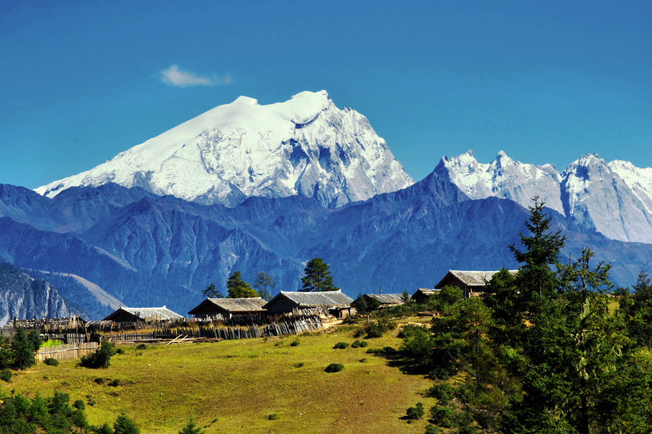 Haba Snow Mountain