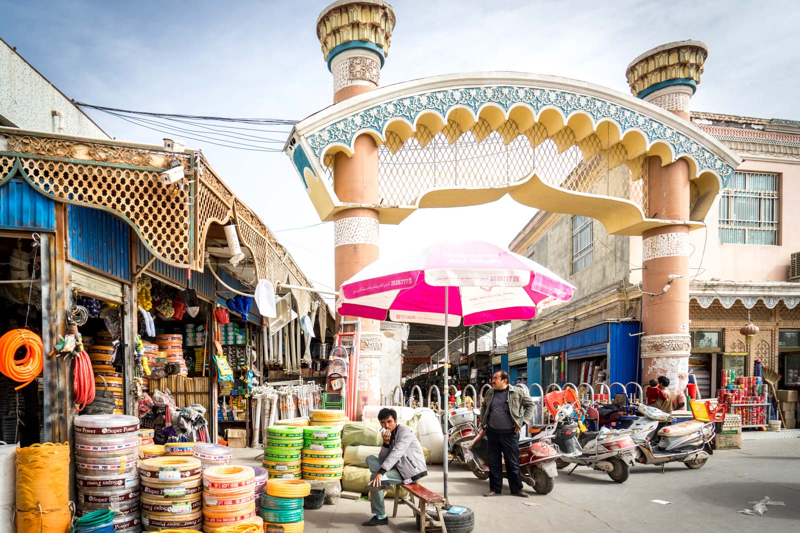 Kashgar Bazaar