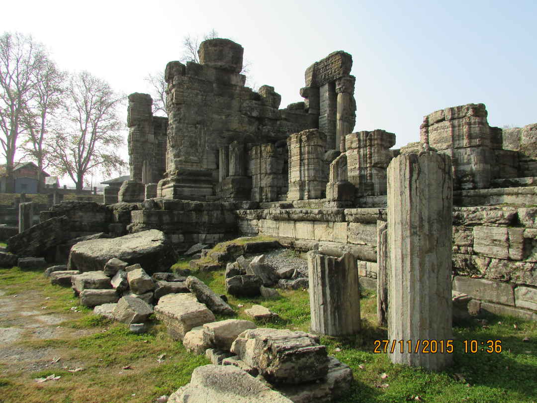 Zanmu Temple Ruins