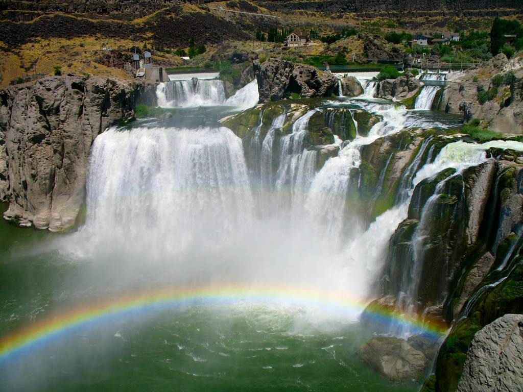 Wulasigou Falls