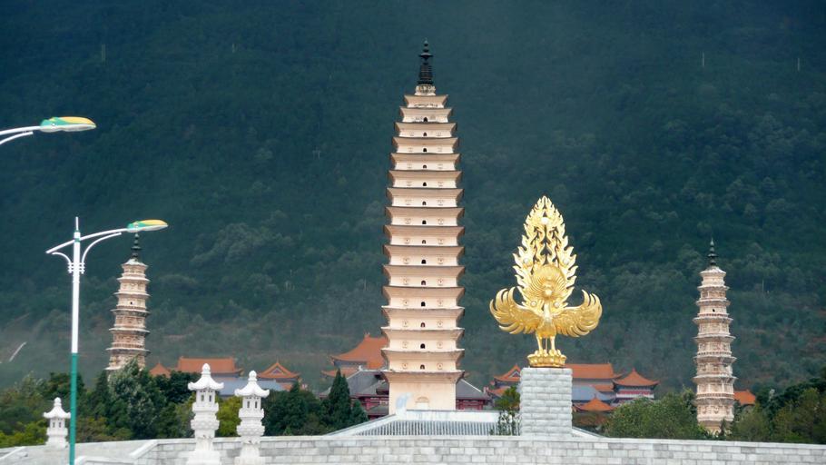 Dali Erhai Tianjing Temple