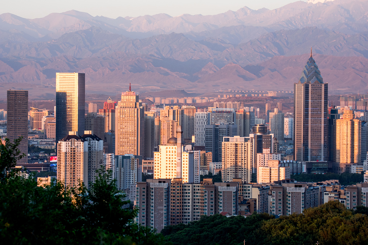 Urumqi Botanical Garden