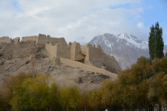 Tashkurgan Fort