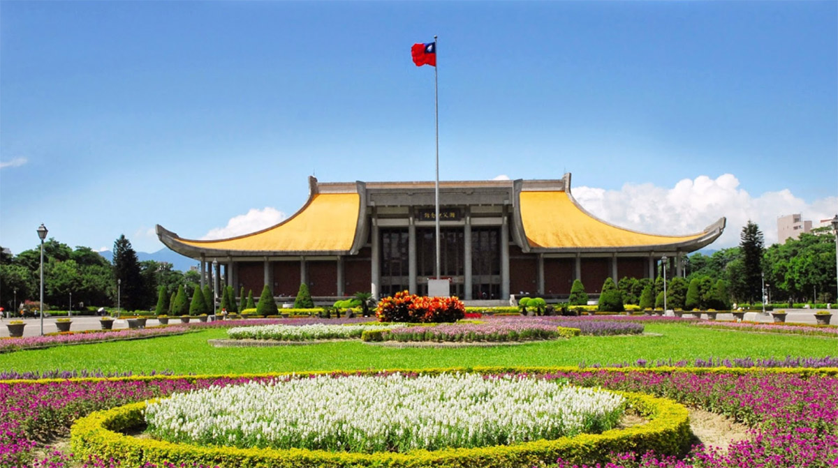 Sun Yat Sen Memorial Hall
