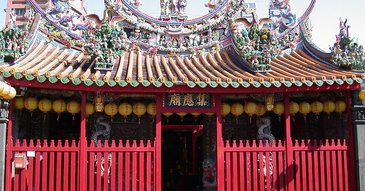 Jiying Temple in Jingmei