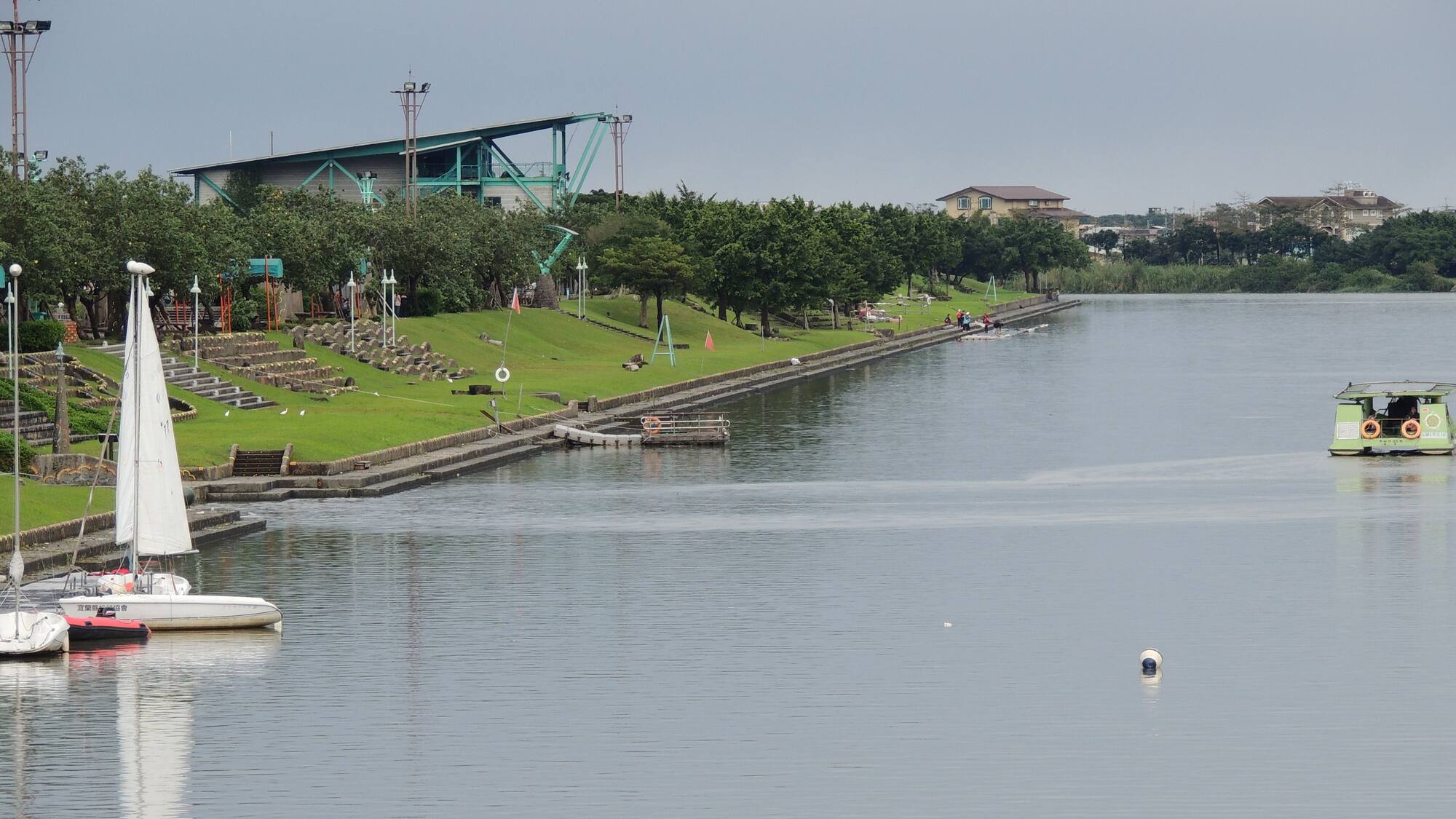 Dong Shan River Bikeway