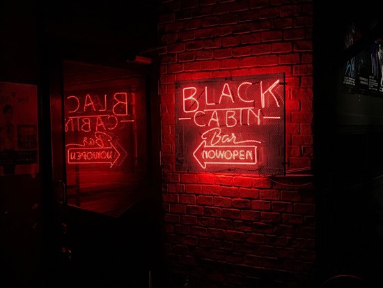 Black Cabin Bar