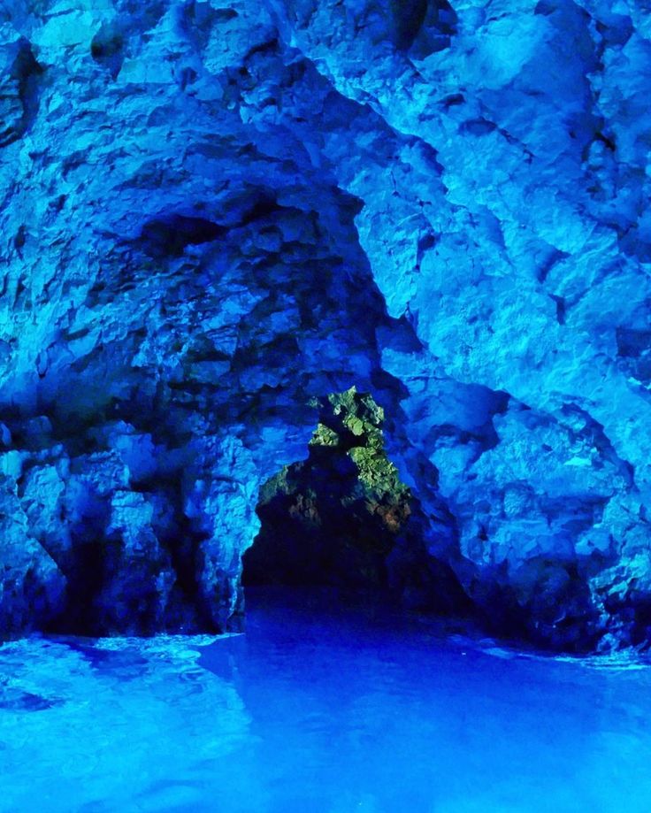 Blue Cave