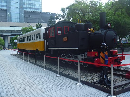 Taiwan Railway Steam locomotive No. LDK58