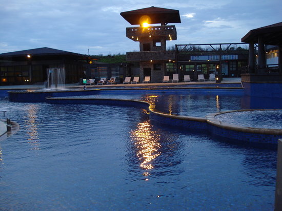 Salt Water Hot Springs