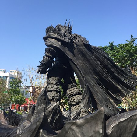 Statue Arthas