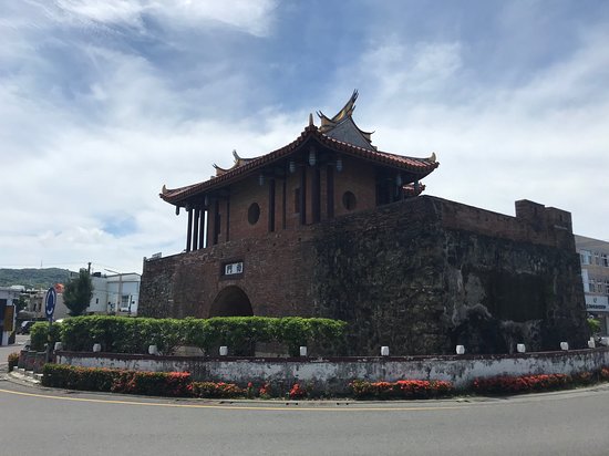 Ahou City Gate