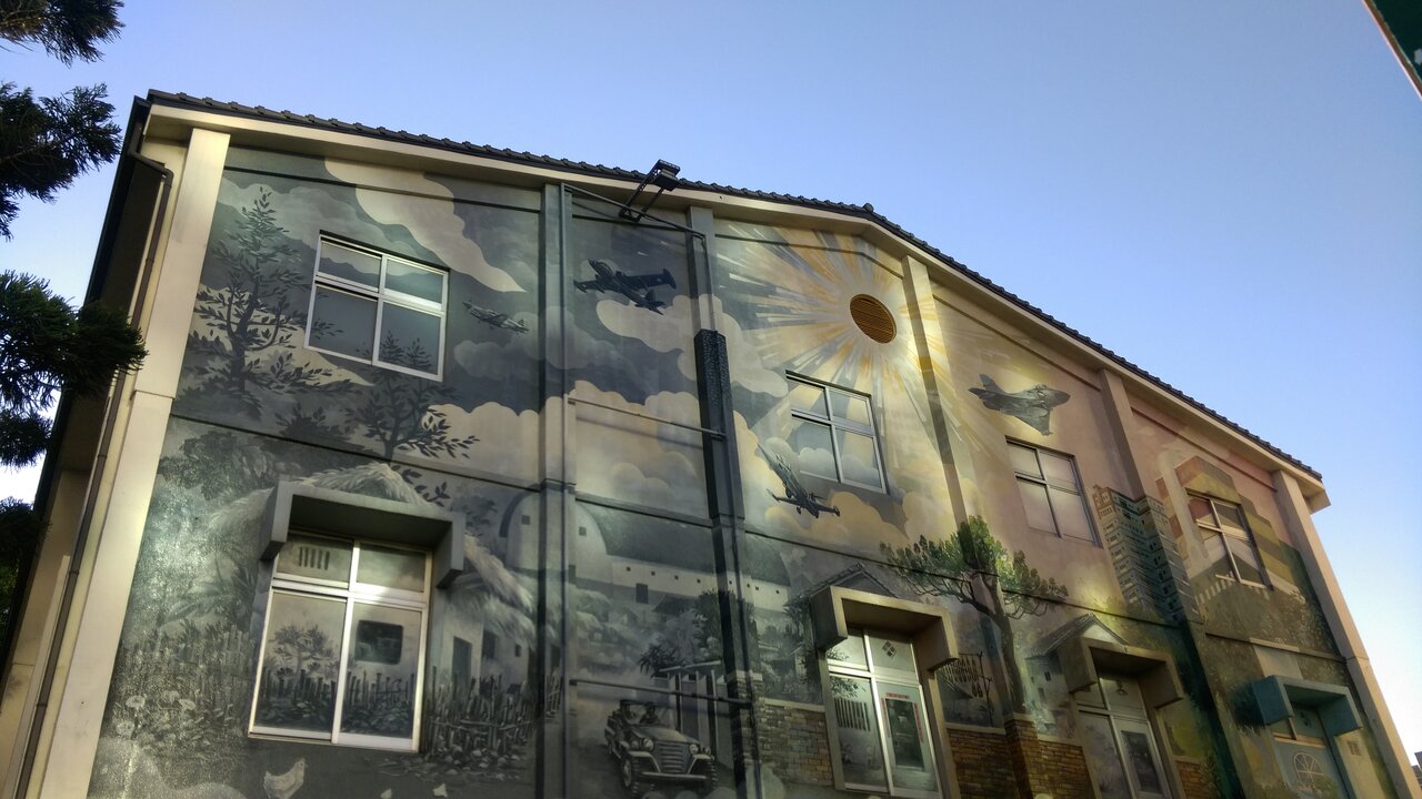Taichung Military Kindred Village Museum