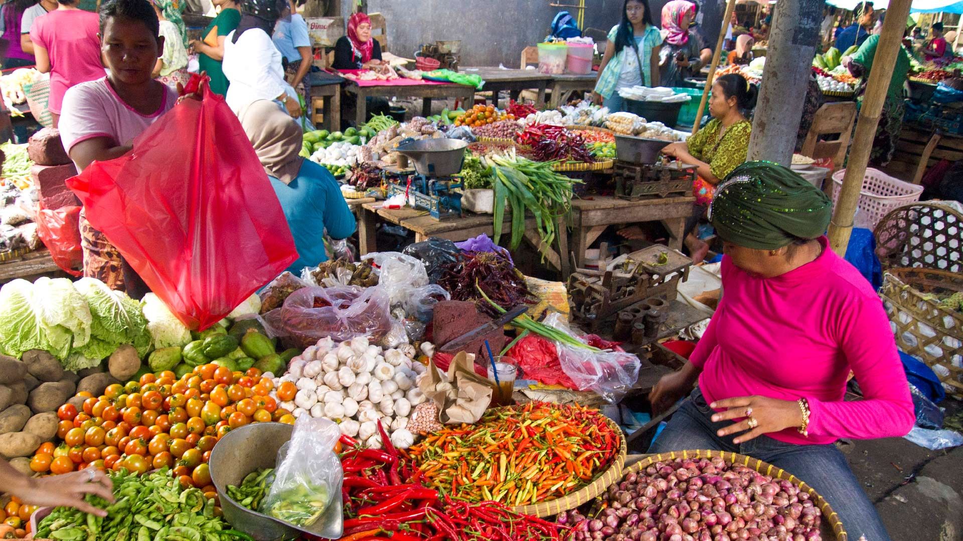 Nantun Traditional Market