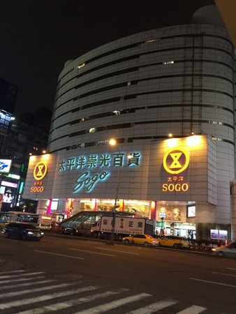 Pacific Sogo(Zhongxiao)