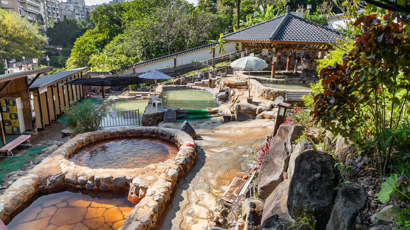 Qinghuang Hot Spring