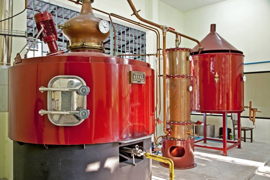 Magic Alambic Rum Distillery