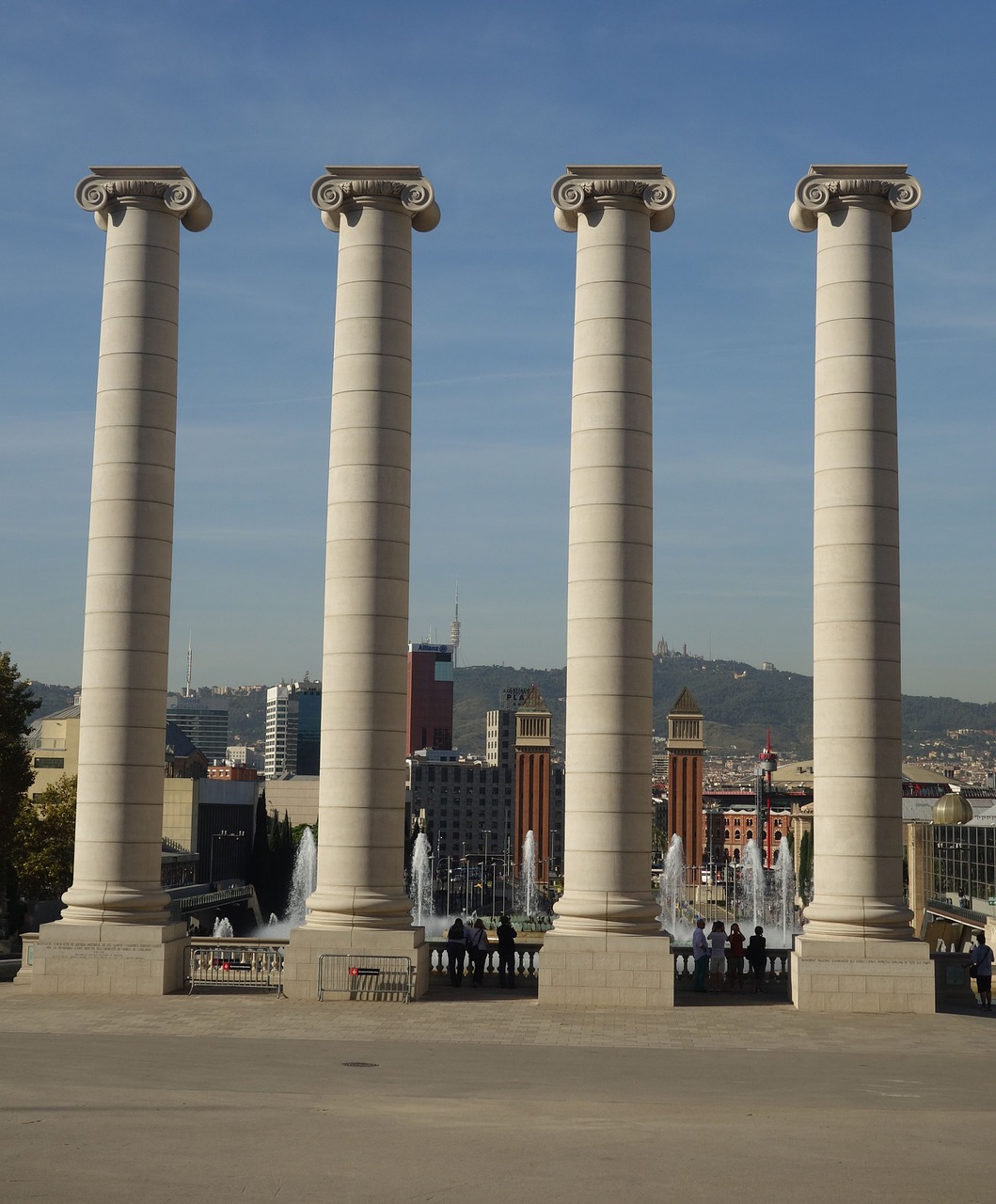 City Pillar