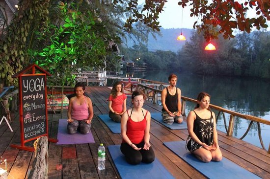 Blue Lagoon Yoga