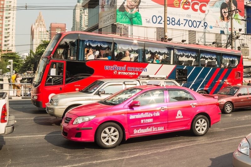 Book Taxi Bangkok