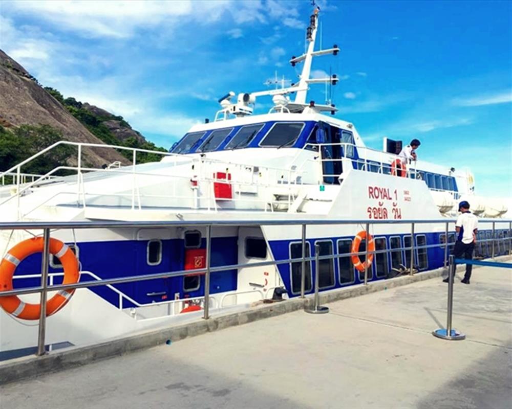 Royal Passenger Liner