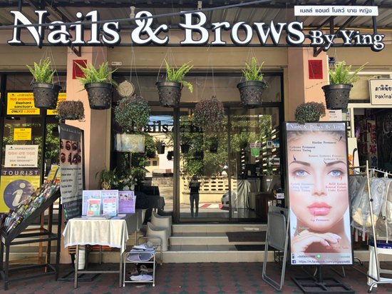 Nails & Brows By Ying