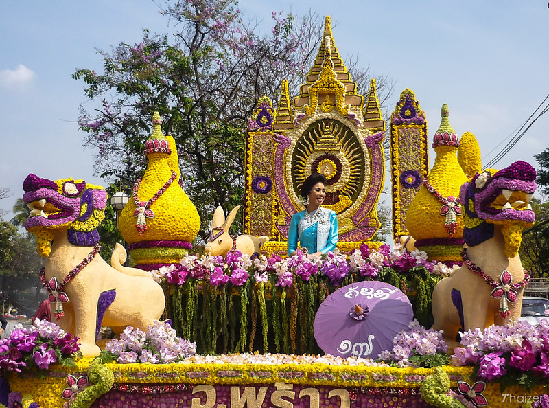 Float Chiang Mai