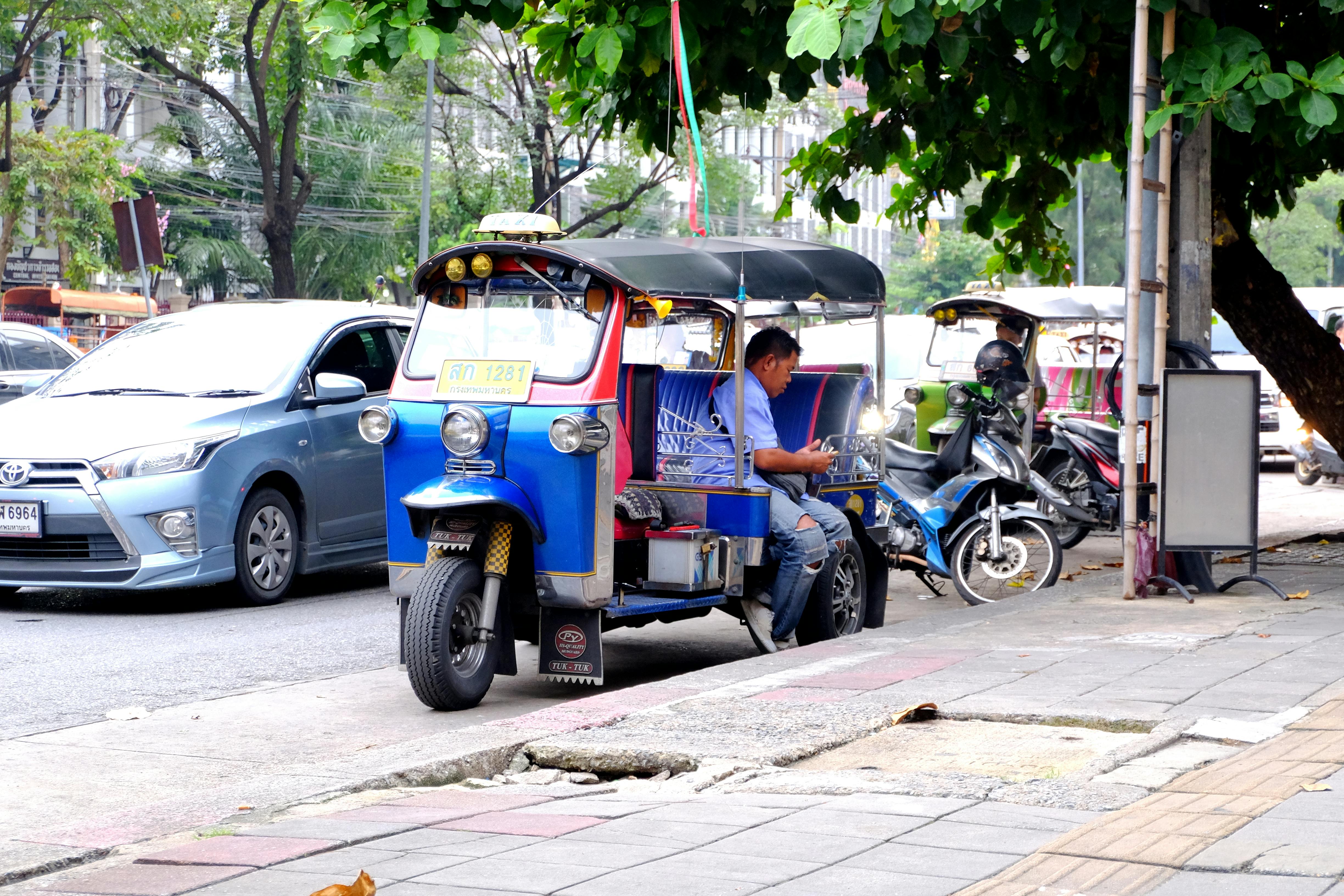 Van Thailand Transportation