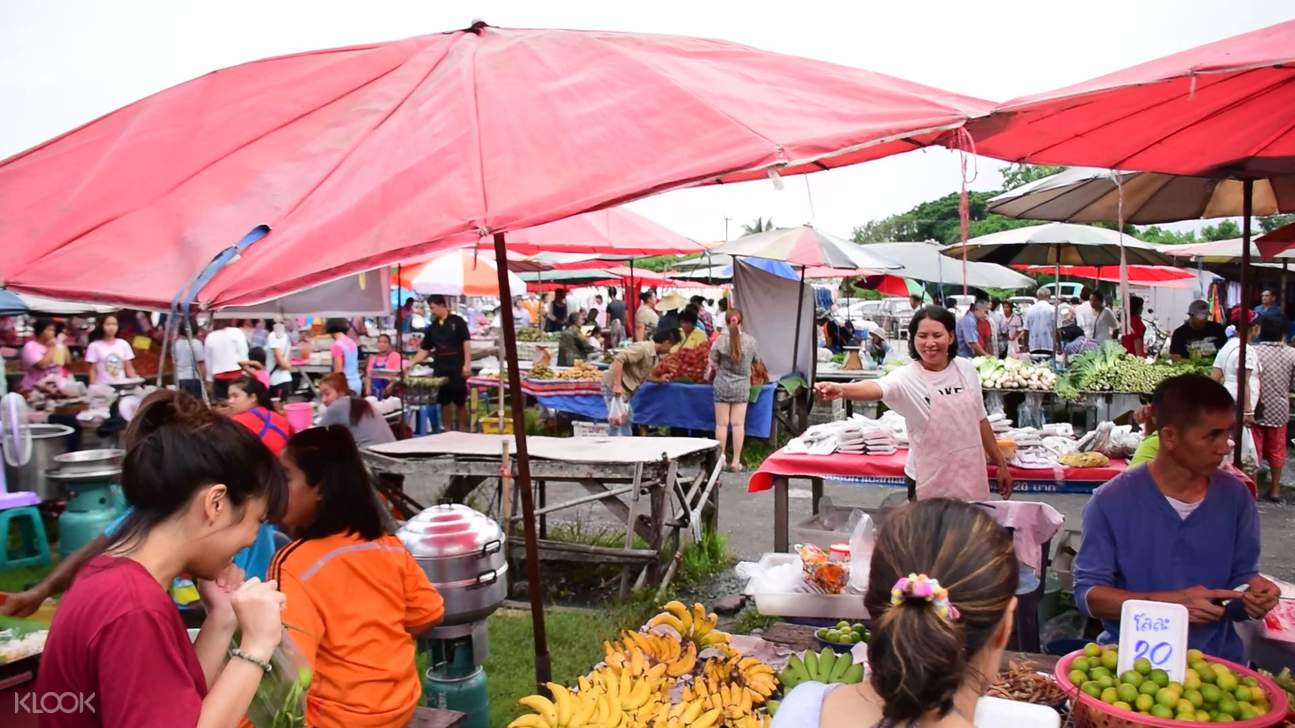 Rong Kluea Nakhon Nayok Market