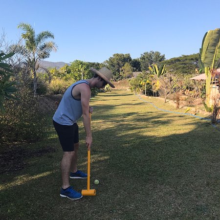 Bamboo Mini Golf