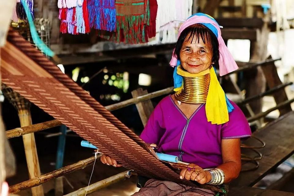 Mae Ping Long Neck Village