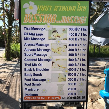 Bussaba Massage
