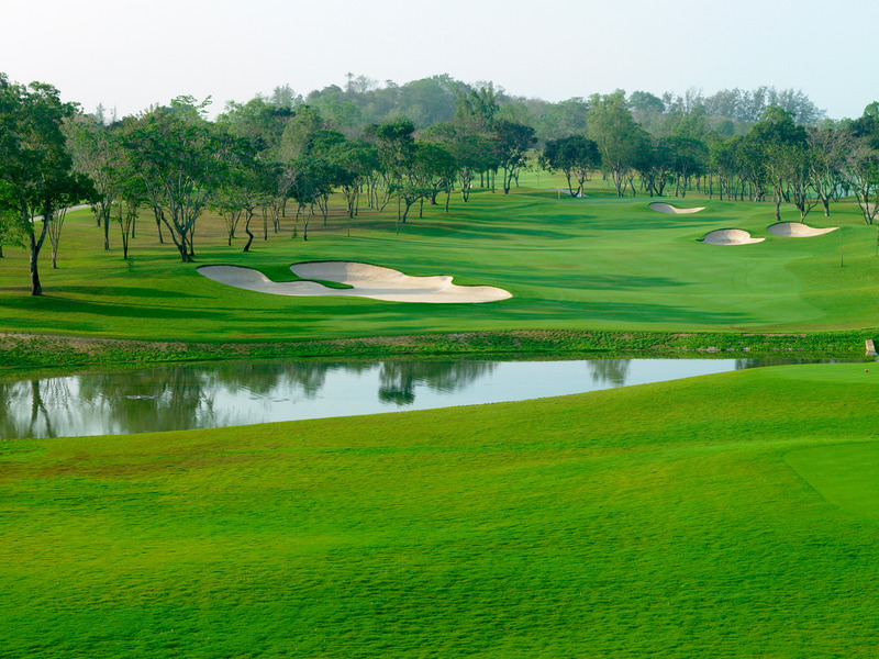 Siam Country Club Water Course